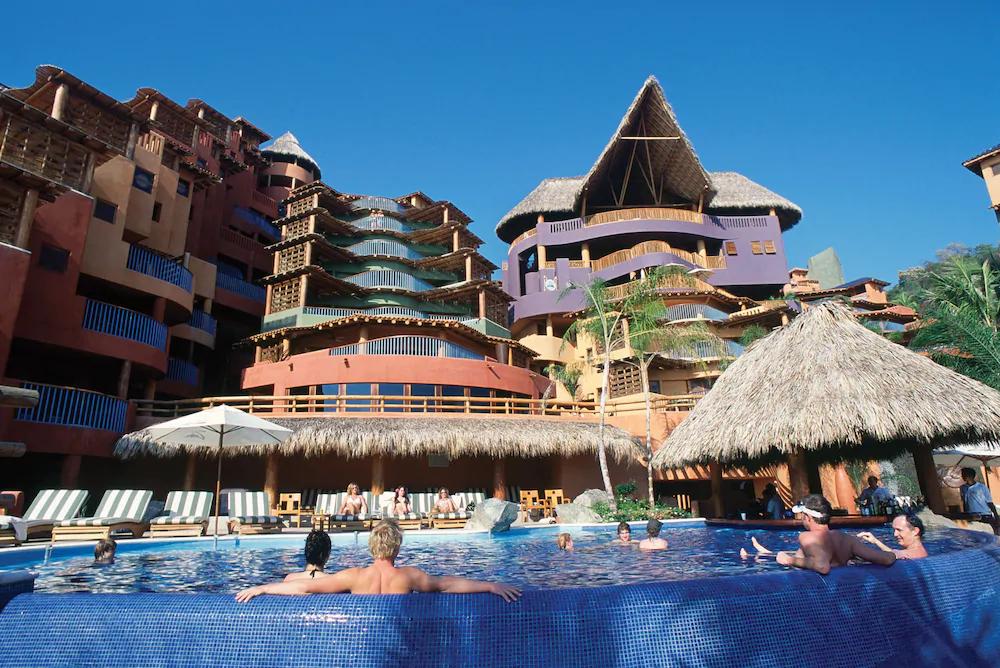 Готель Hilton Grand Vacations Club Сіуатанехо Екстер'єр фото